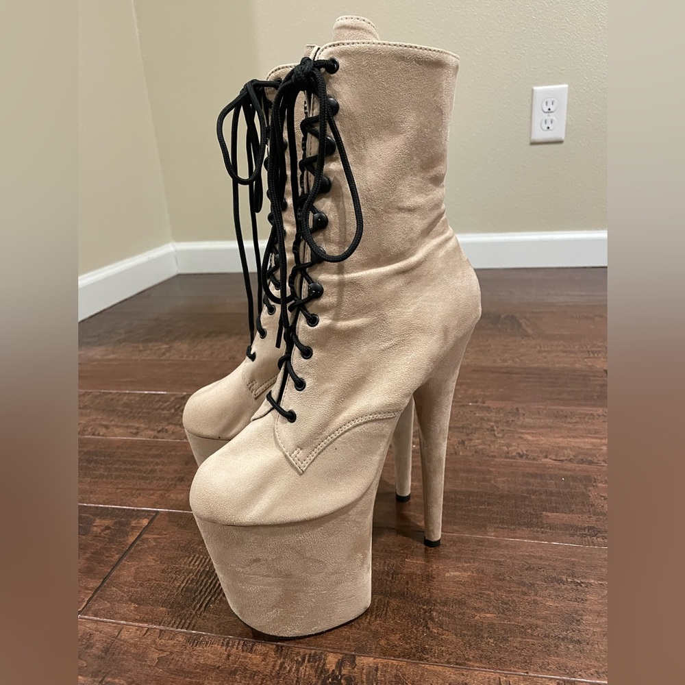 Pleasers Pole Dance Boots